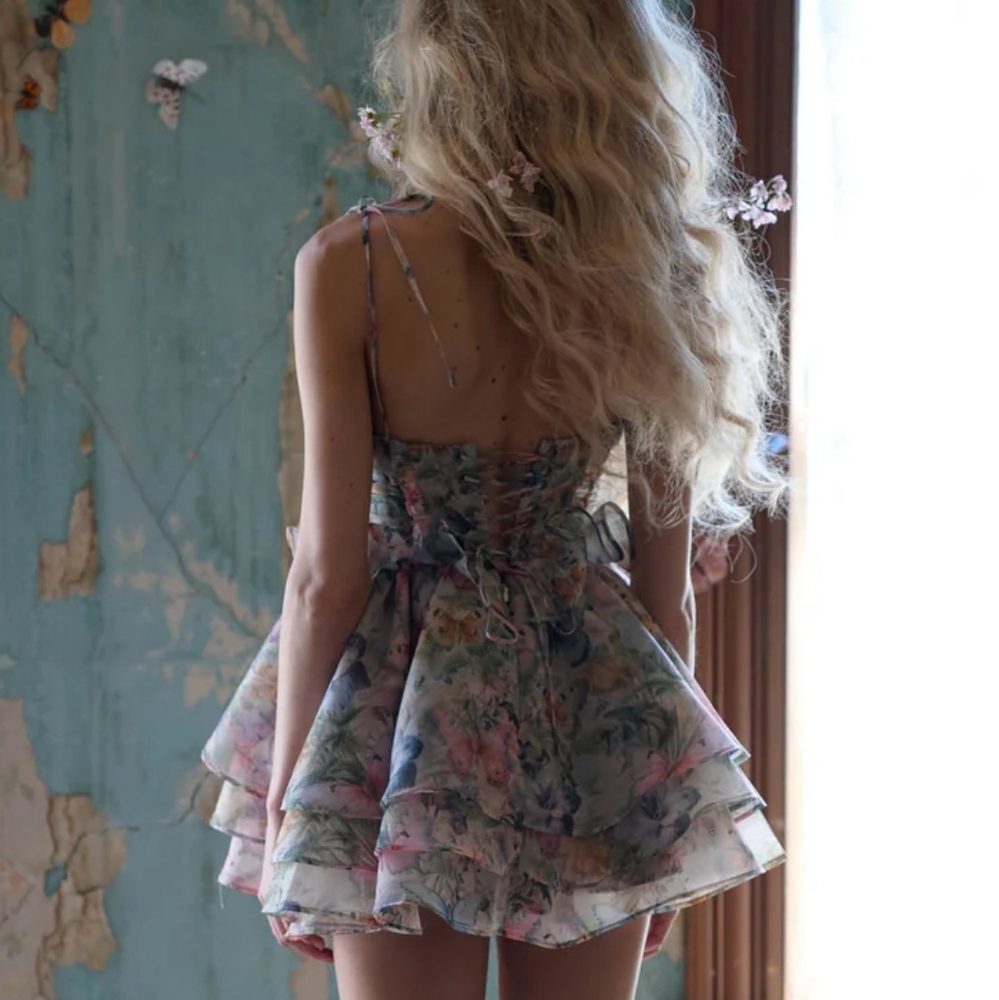 Selkie Sold Out The Butterfly Botanics Shakespeare Dress XS Multicolor - Picture 9 of 15